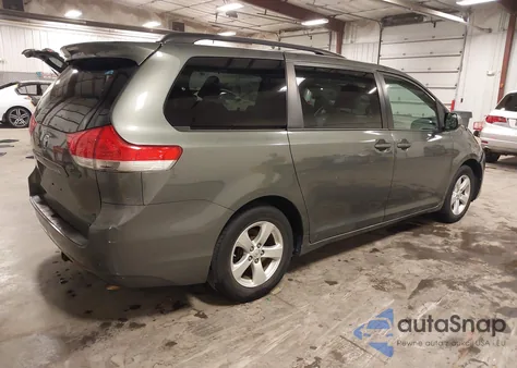 2013 Toyota Sienna Le V6 8 Passenger из США, поврежденный, VIN 5TDKK3DC4DS382349